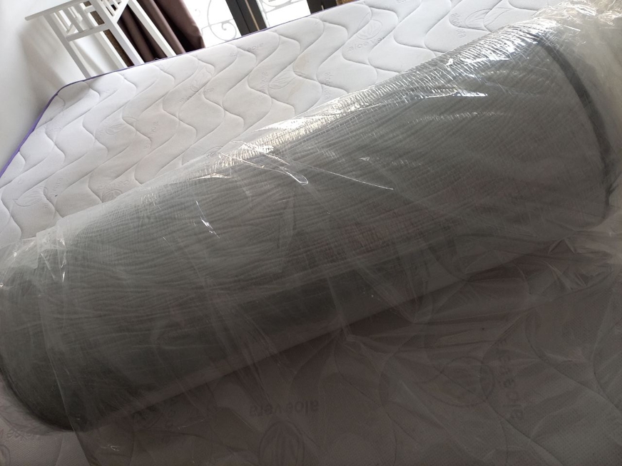 topper enrolado no plastico